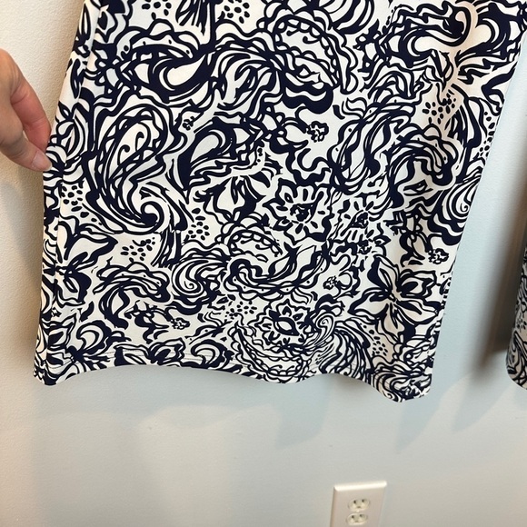 🌼2 for $30🌼 Aryeh Floral Print Knit Palazzo Pants M - Picture 6 of 10